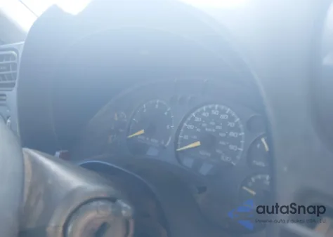 2001 GMC Sonoma Sls z USA, uszkodzony, nr VIN 1GTDT19W418165686